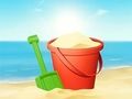 Jogo Livro para colorir: balde de areia  online