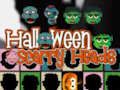 Jogo Cabeças assustadoras de Halloween  online