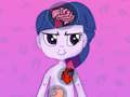 Jogo My Little Pony aprendendo o corpo  online
