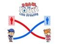 Jogo Desenhe para desenho de linha de banheiro  online