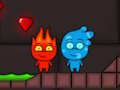 Jogo Firegirl e Waterboy no templo da floresta  online