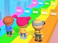 Jogo Corrida de escritores  online