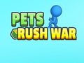 Jogo Guerra de corrida de animais de estimação  online