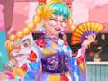 Jogo Quimono Harajuku adolescente  online