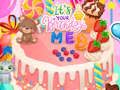 Jogo Decoração: Bolo de Aniversário  online