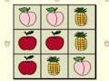 Jogo Combinação de frutas  online