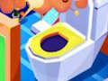Jogo Magnata do banheiro ocioso  online