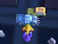 Jogo Monstro de Halloween: Atravessando a Estrada  online