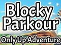 Jogo Blocky Parkour: apenas aventura  online