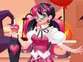 Jogo Estilo feminino de Halloween  online