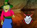 Jogo Encontre cesta de doces de bruxa  online