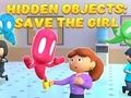 Jogo Objetos ocultos: salve a garota  online