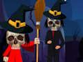 Jogo Festa dos Amigos de Halloween-03  online