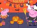 Jogo Quebra-cabeça: Peppa Halloween  online