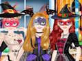 Jogo Festa de máscaras de Halloween  online