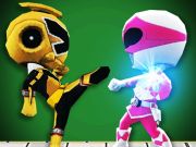 Jogo Ataque de mini-lutadores  online