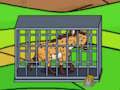 Jogo Fuga da Hiena Marrom  online