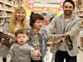 Jogo Quebra-cabeça de compras em família  online