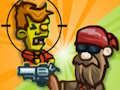 Jogo Zumbis estúpidos online  online