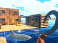 Jogo Sobrevivência no Mar em Jangada  online