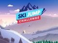 Jogo Desafio de salto de esqui  online