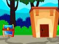 Jogo Resgate de cachorrinho branco  online