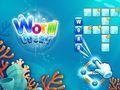 Jogo Palavra Oceano  online