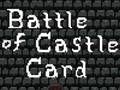 Jogo Cartão Batalha do Castelo  online