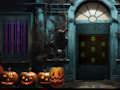 Jogo Fuga da menina bruxa de Halloween  online