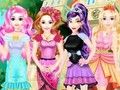 Jogo Festa de transformação de conto de fadas  online