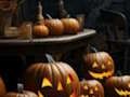 Jogo Fuga estranha de abóbora de Halloween  online