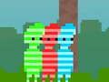 Jogo Vermelho e verde e azul: floresta de doces  online