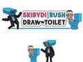Jogo Skibydi Rush vai ao banheiro  online