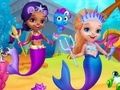 Jogo Vestido de sereia fofa  online
