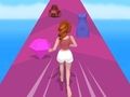 Jogo Senhora Moda Corrida  online