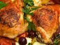 Jogo Quebra-cabeça de frango mediterrâneo  online