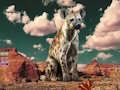 Jogo Fuja do deserto das hienas  online