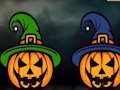 Jogo Encontre garota fantasiada de bruxa de Halloween  online
