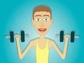 Jogo Clicker muscular  online