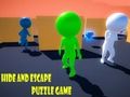 Jogo Esconder e Fugir  online