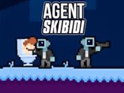Jogo Agente Skibidi  online