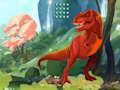 Jogo Salve a criança dinossauro  online