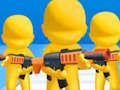 Jogo Corrida de armas de batalha de multidão  online