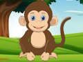 Jogo Macaco localiza a comida  online