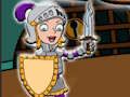 Jogo Fuga da Garota Cavaleiro  online