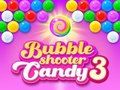 Jogo Bubble Shooter Doces 3  online