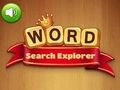 Jogo Explorador de pesquisa de palavras  online