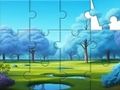 Jogo Quebra-cabeça: Floresta Mágica  online