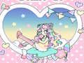 Jogo Vestir menina pastel  online