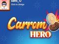Jogo Herói Carrom  online
